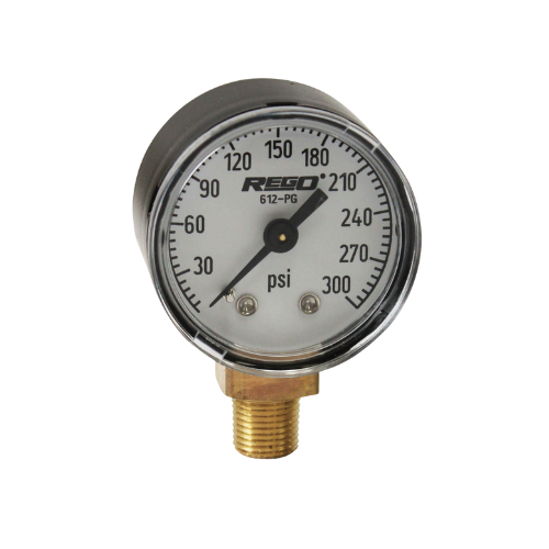 ساعة قياس موديل REGO 612-PG ضغط PSI 300